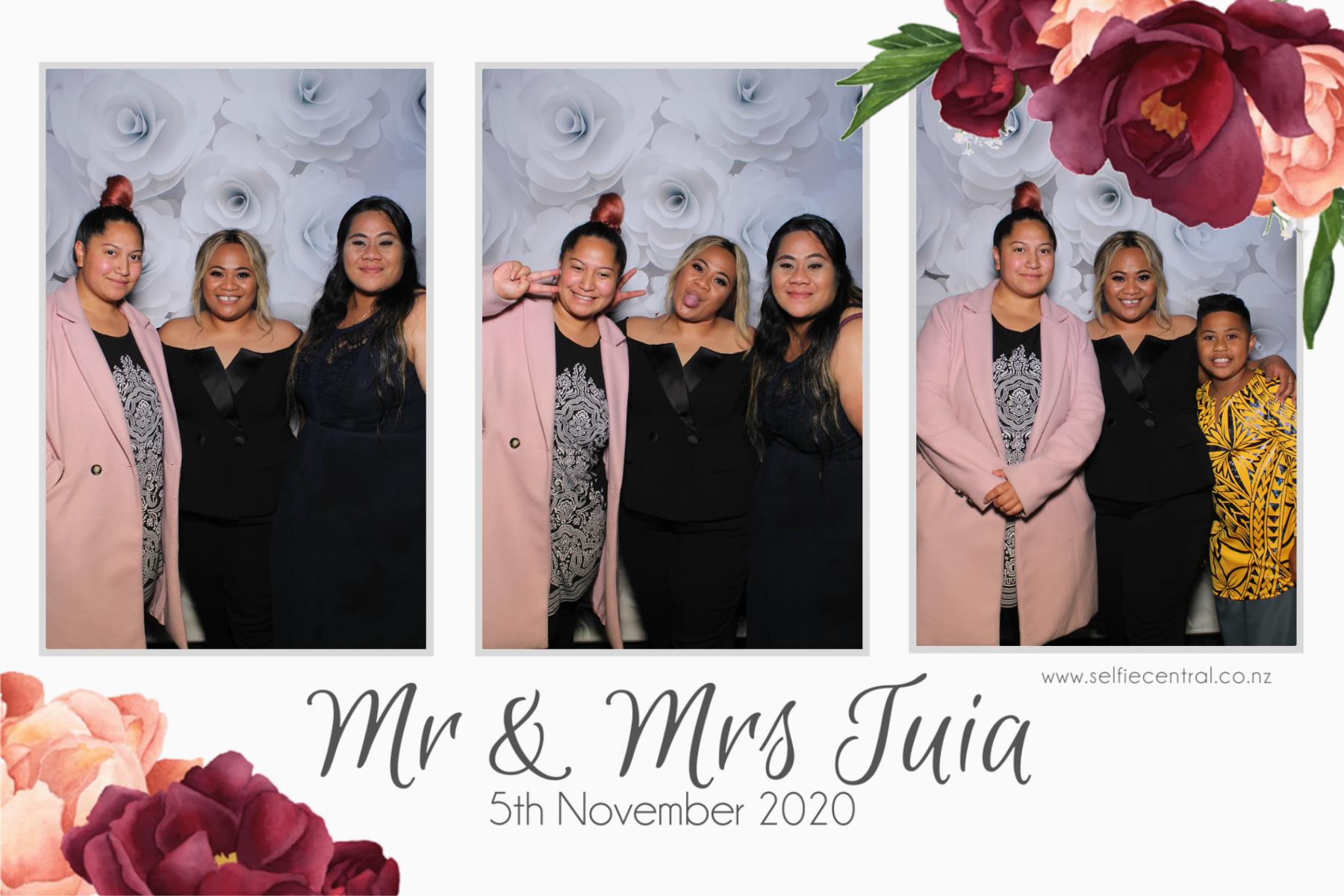 Moses and Val's Wedding | View more photos from the event at gallery.photobooth.co.nz/u/SelfieCentral/Moses-and-Vals-Wedding